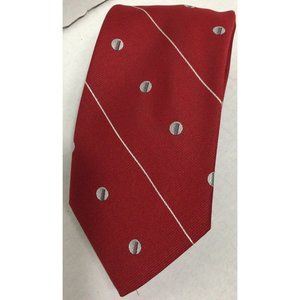 GIVENCHY MONSIEUR VTG Tie Made in USA Silk Blend